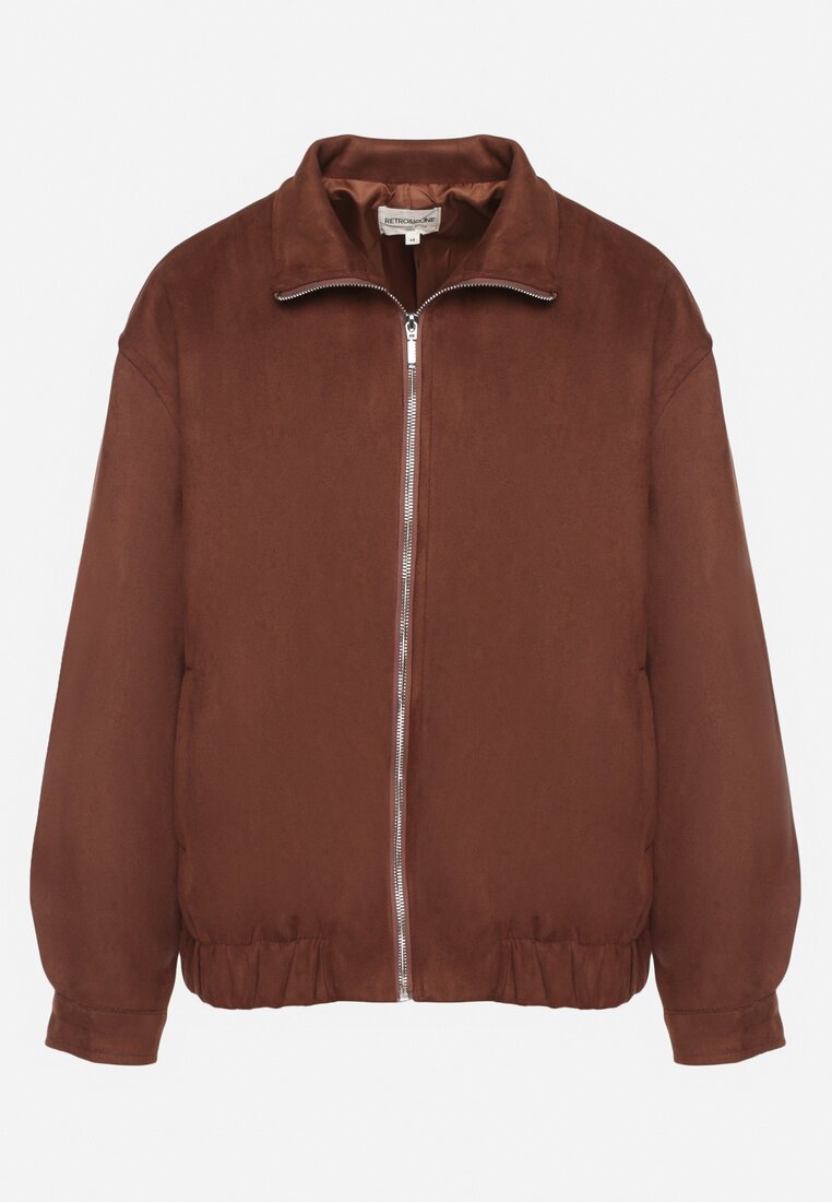 Коричнева Куртка