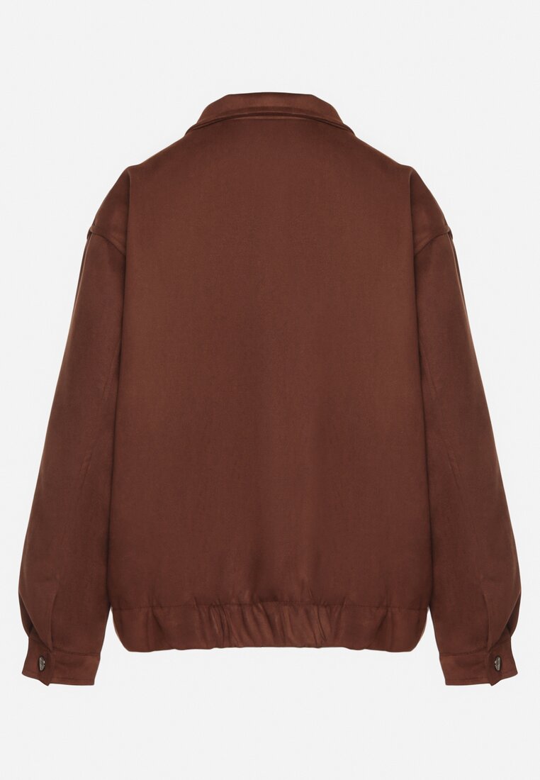 Коричнева Куртка