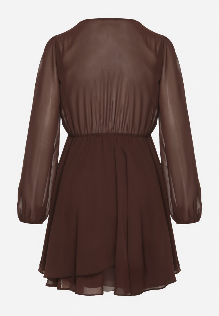 Коричнева Сукня