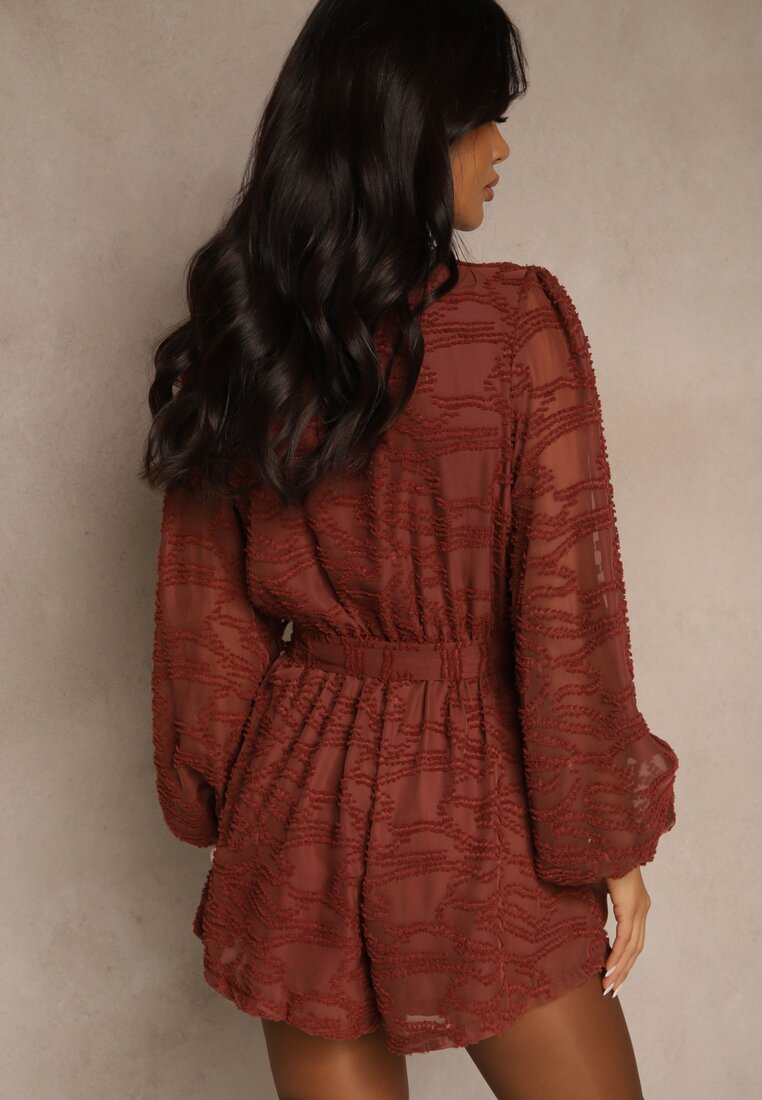 Коричневий Комбінезон