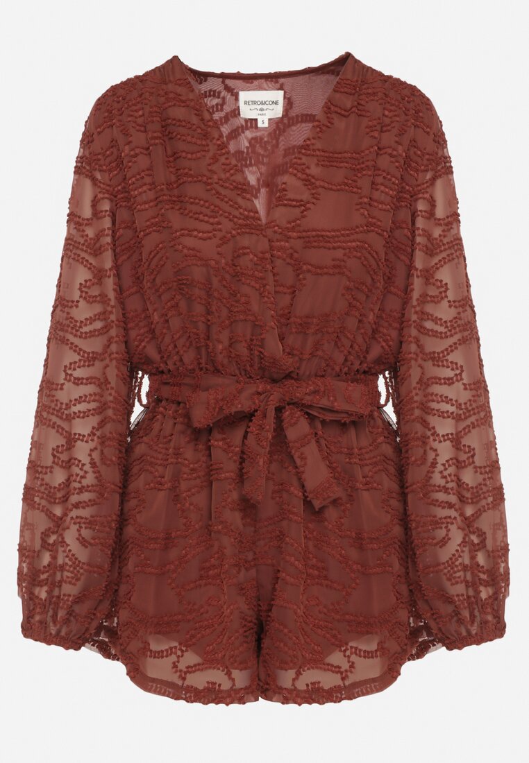 Коричневий Комбінезон