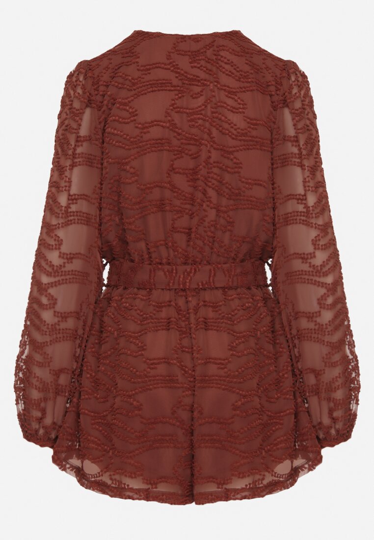 Коричневий Комбінезон