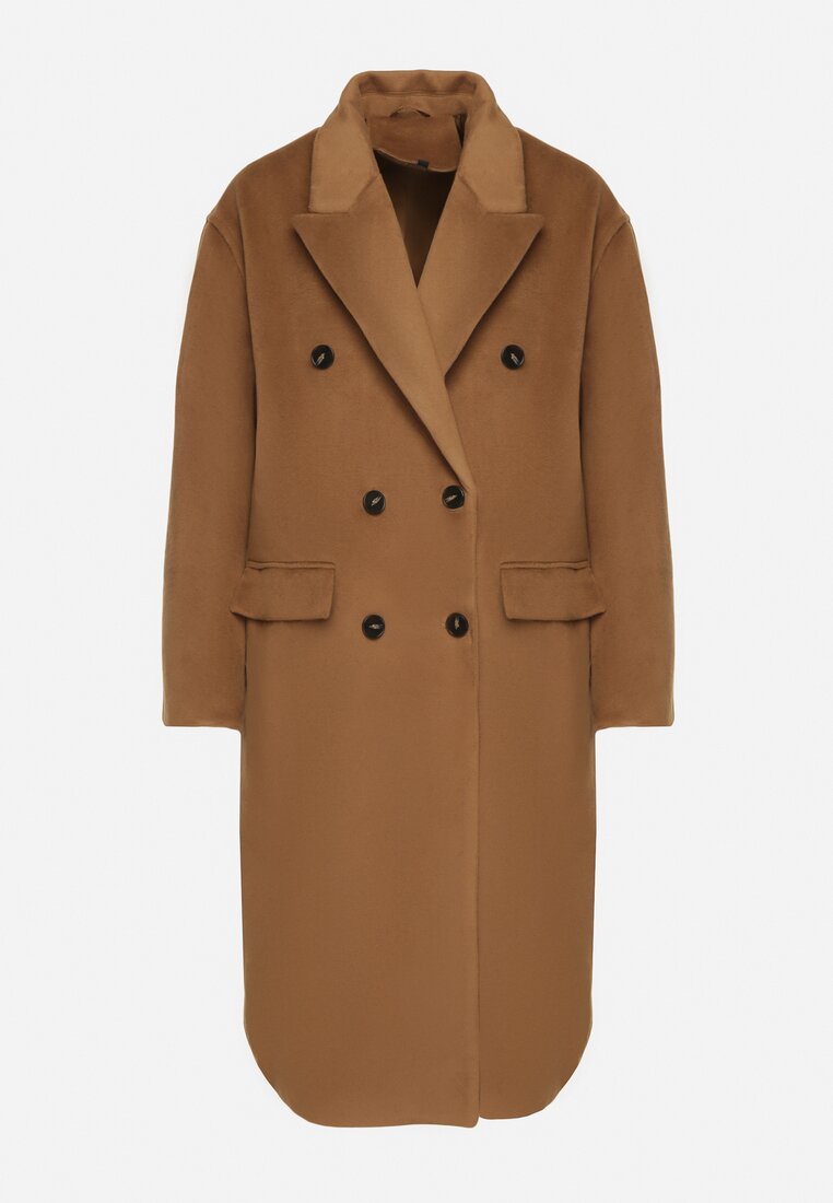 Бежеве Пальто