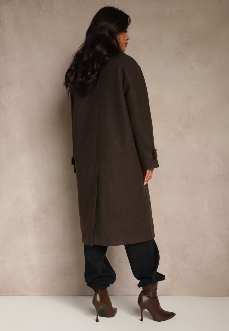 Коричневе Пальто