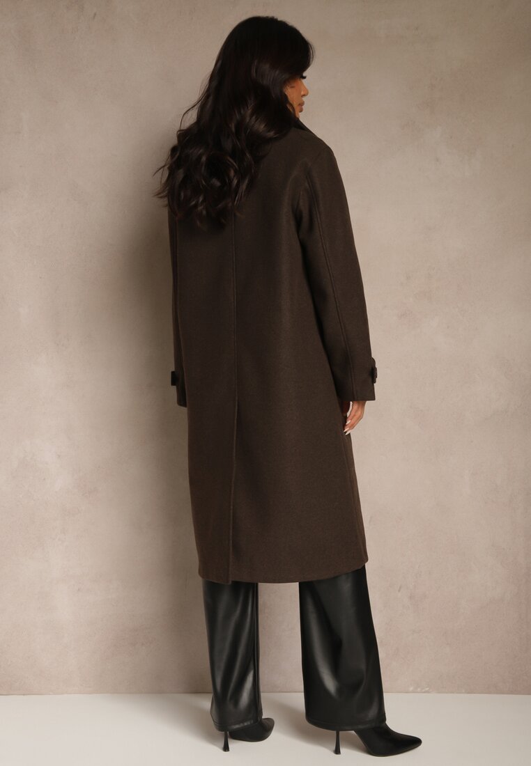 Коричневе Пальто