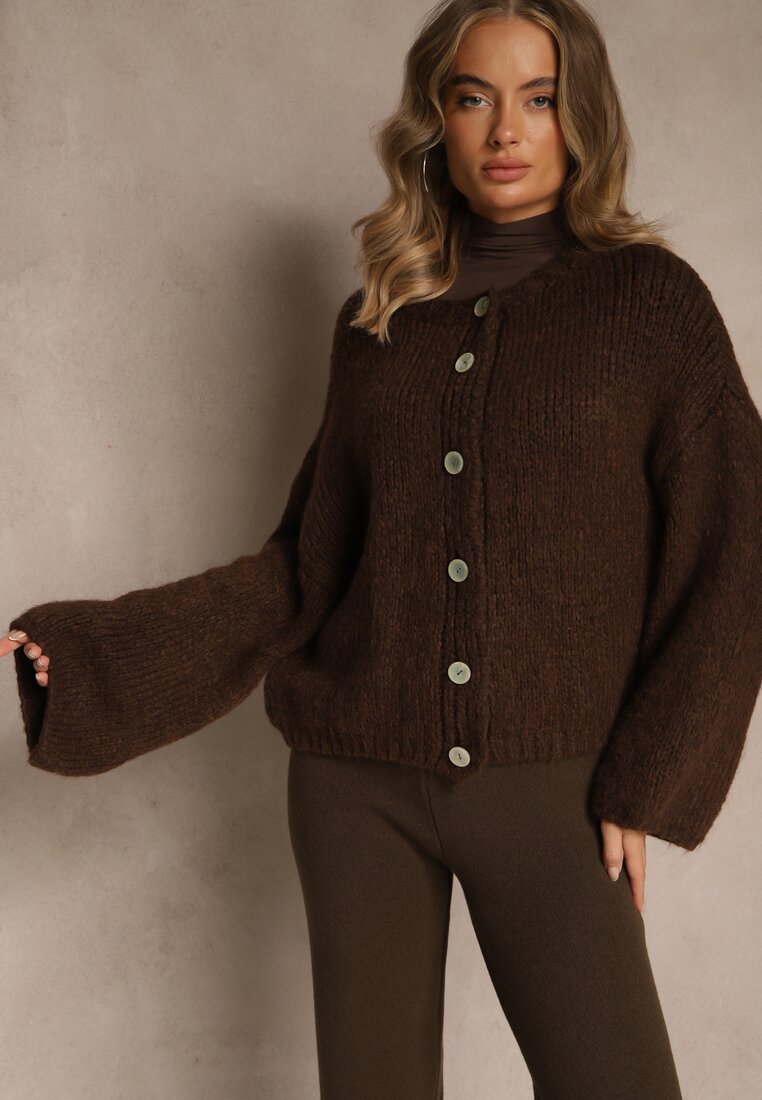 Коричневий Кардиган