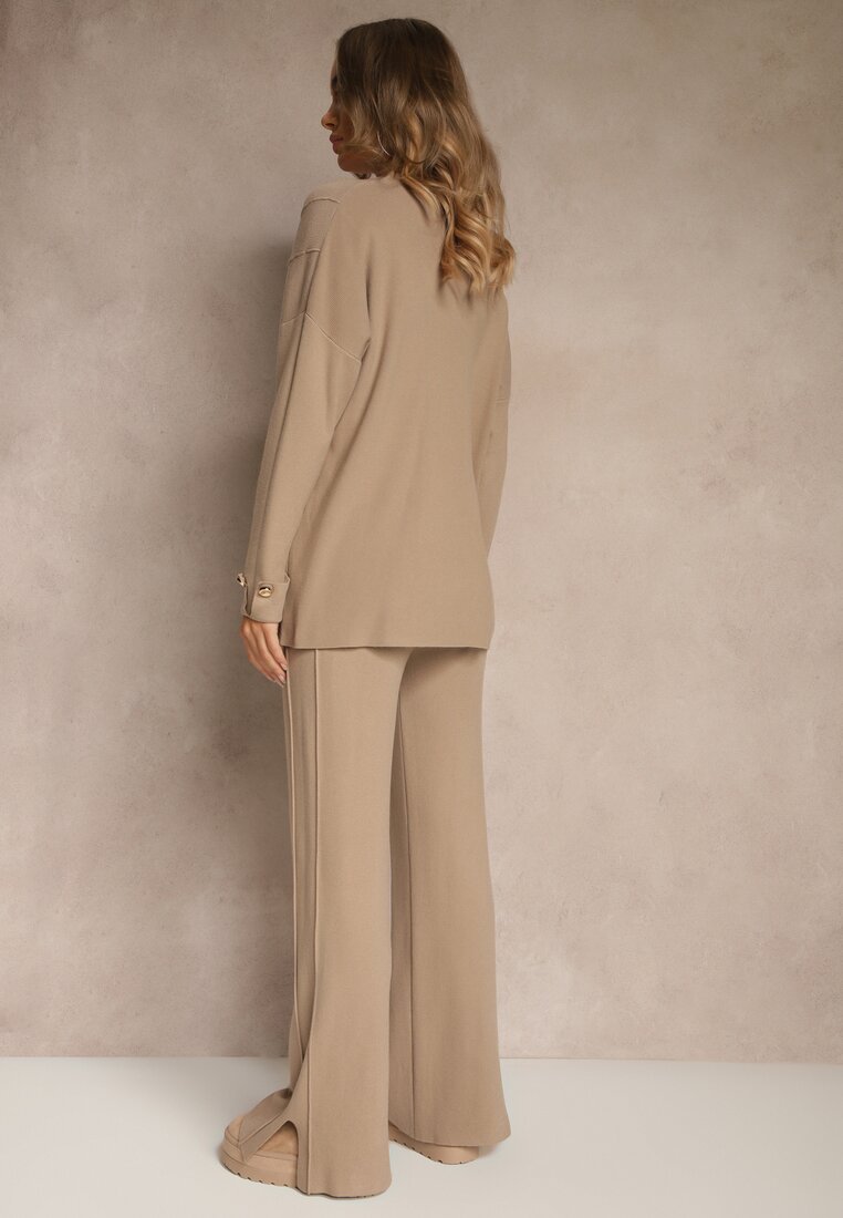 Бежевий Повсякденний Комплект