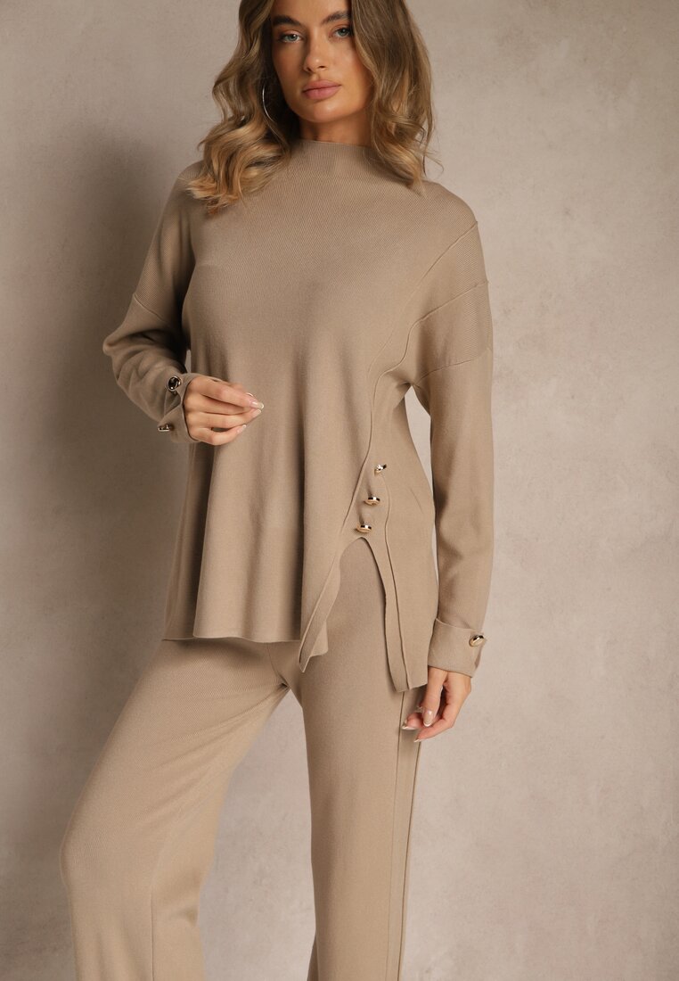 Бежевий Повсякденний Комплект
