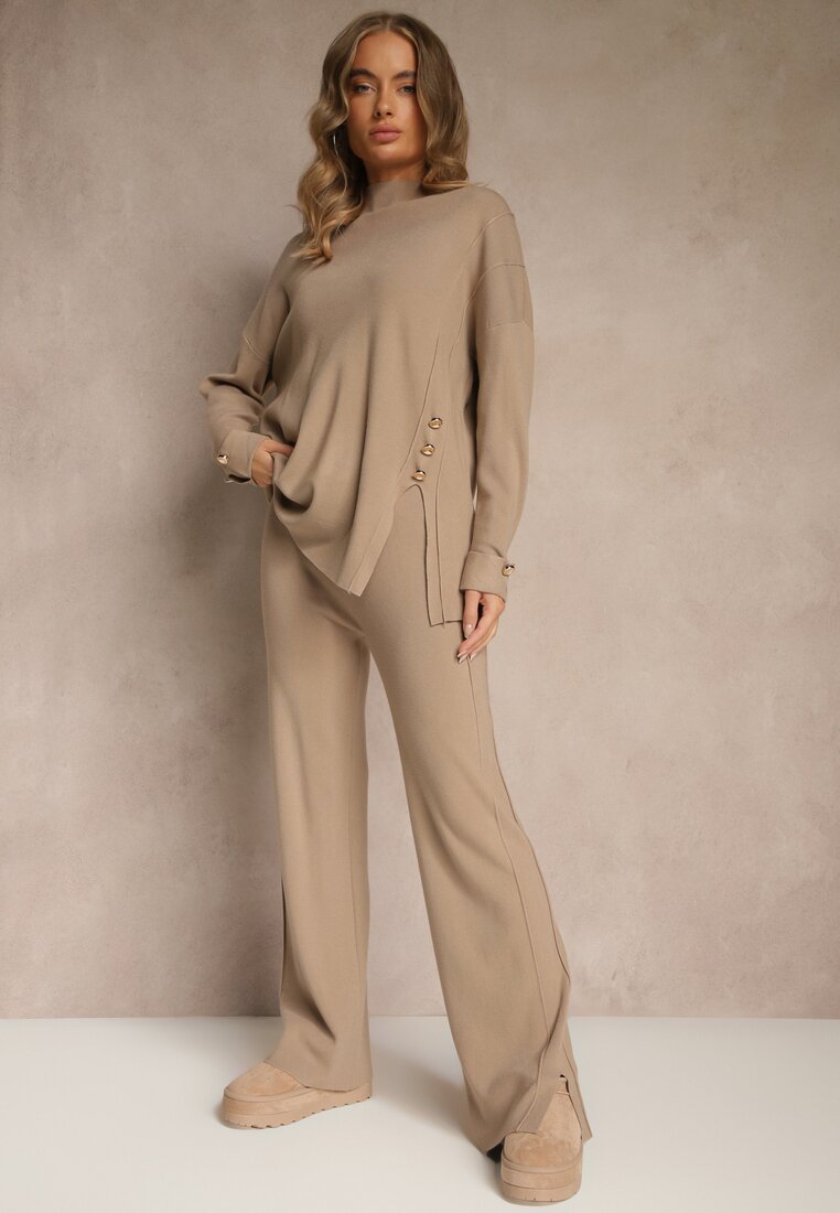 Бежевий Повсякденний Комплект