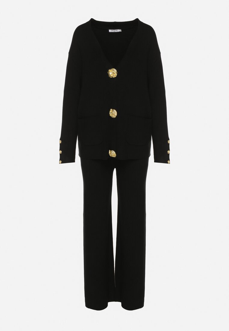 Чорний Повсякденний Комплект