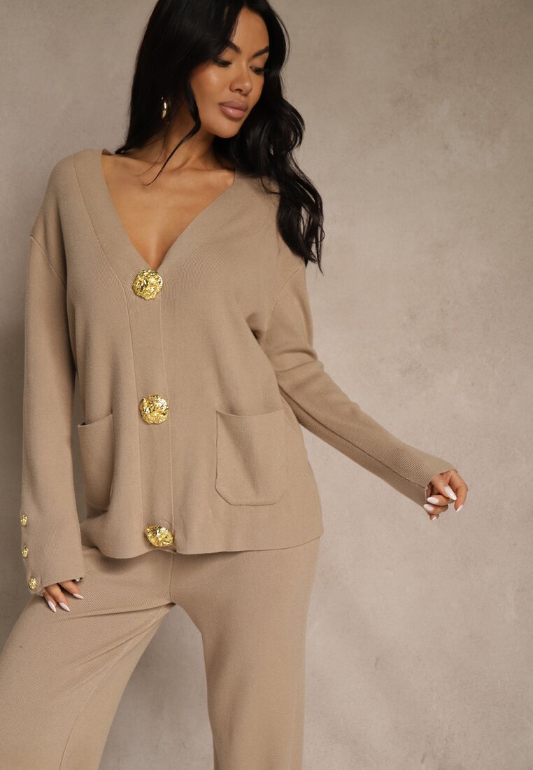 Бежевий Повсякденний Комплект