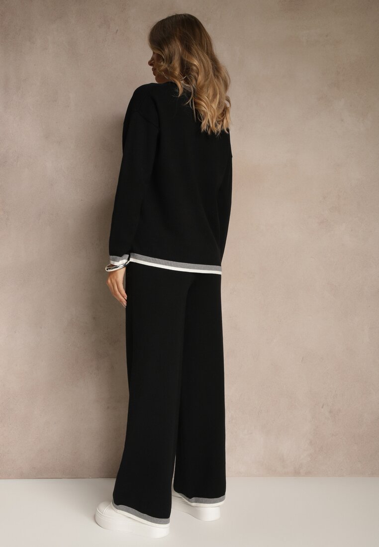 Чорний Повсякденний Комплект