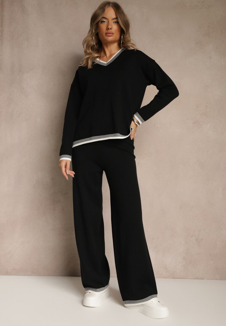 Чорний Повсякденний Комплект