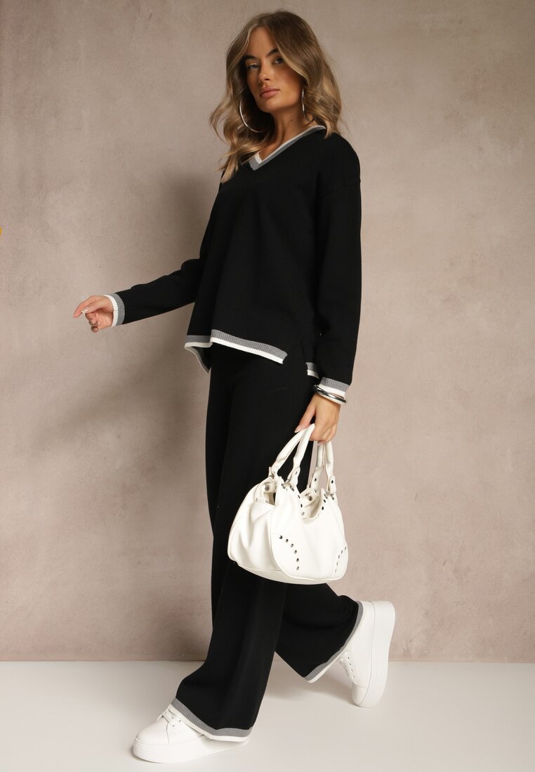 Чорний Повсякденний Комплект