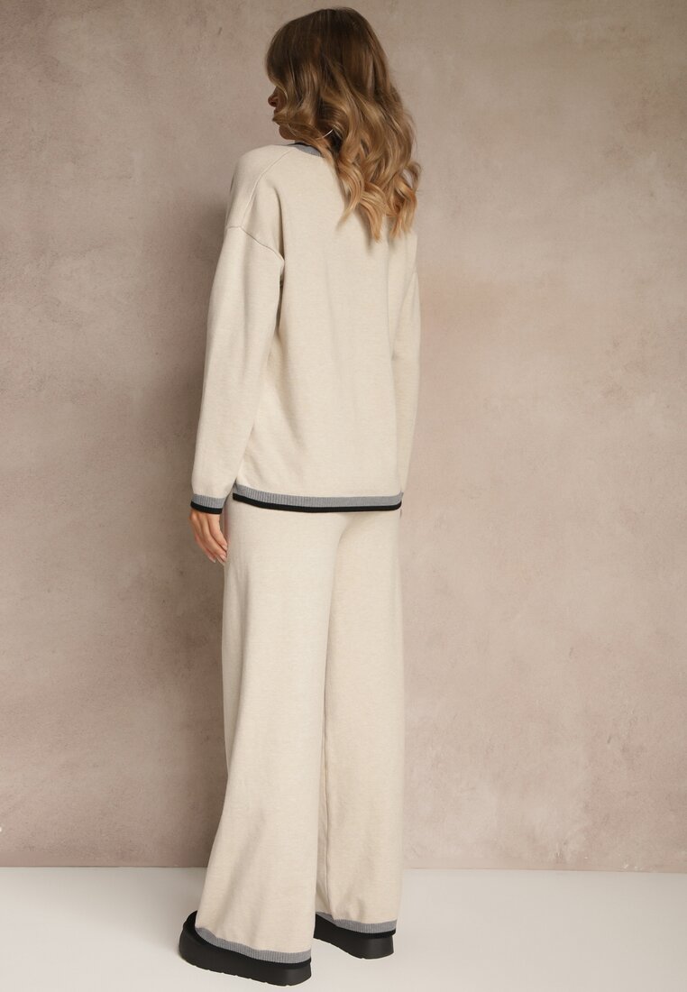 Cвітло-Бежевий Повсякденний Комплект