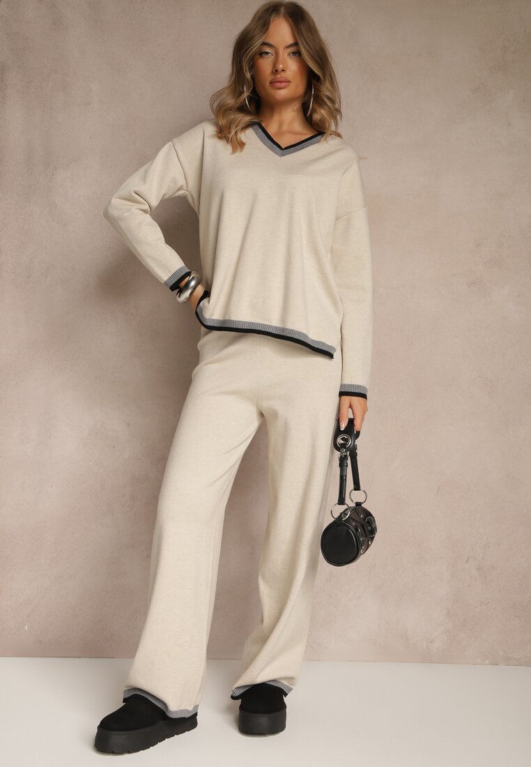 Cвітло-Бежевий Повсякденний Комплект