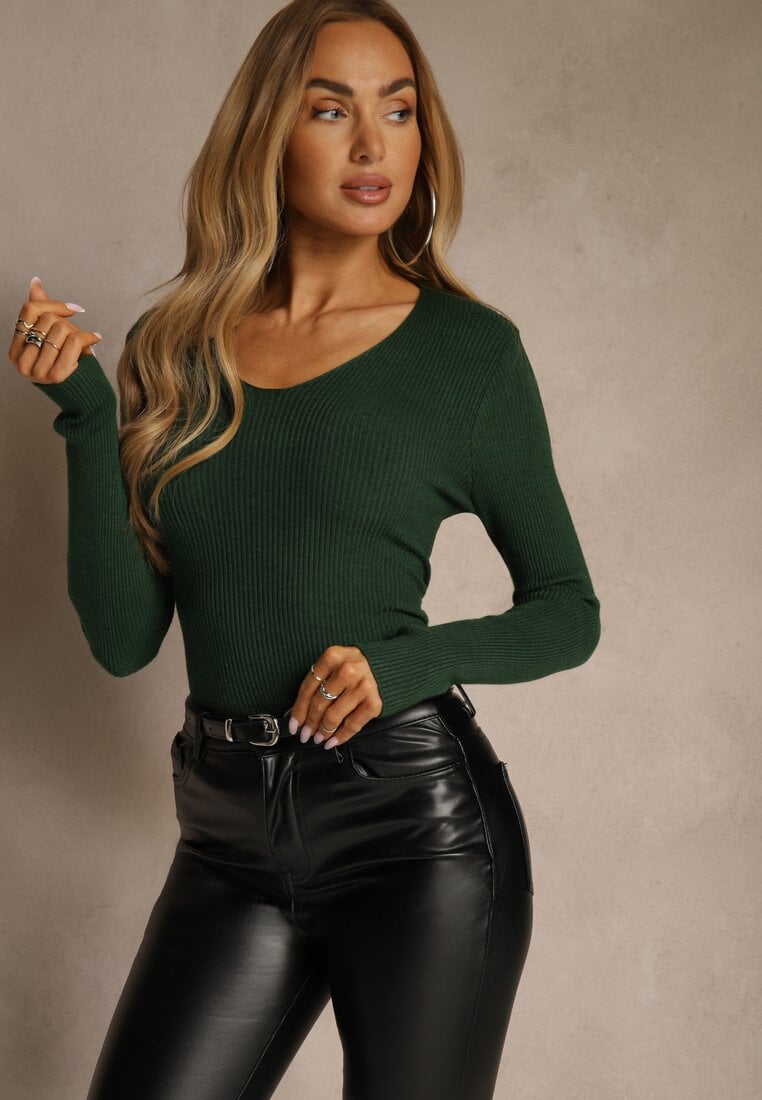 Зелений Светр