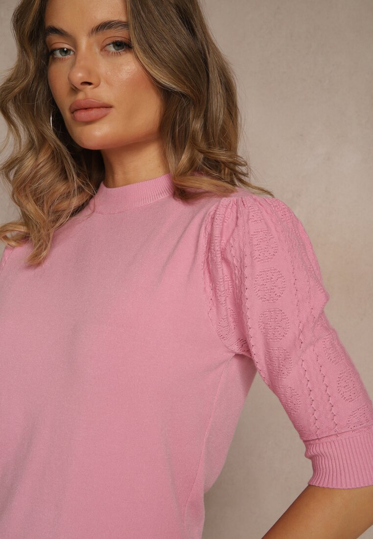 Рожева Футболкa