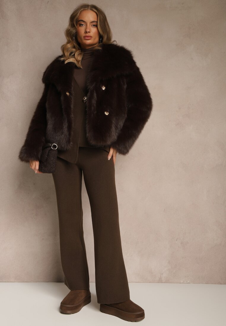 Коричневий Повсякденний Комплект