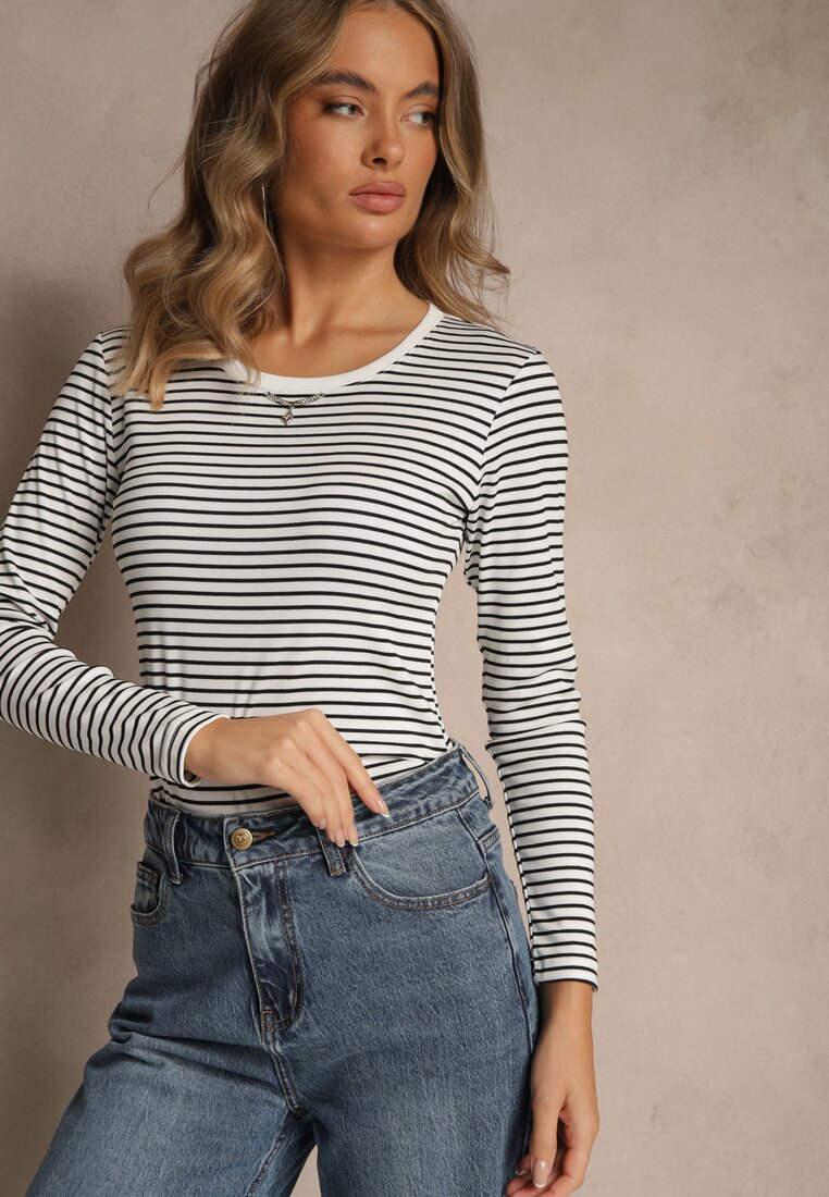 Білий Лонгслів