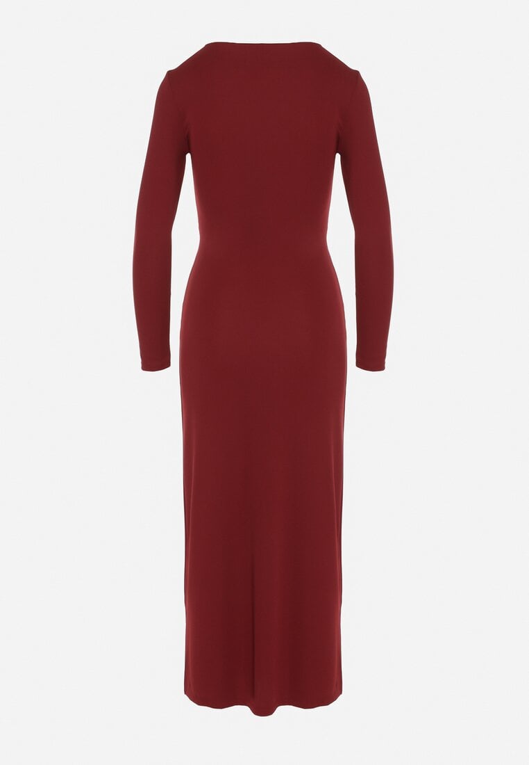 Бордова Сукня