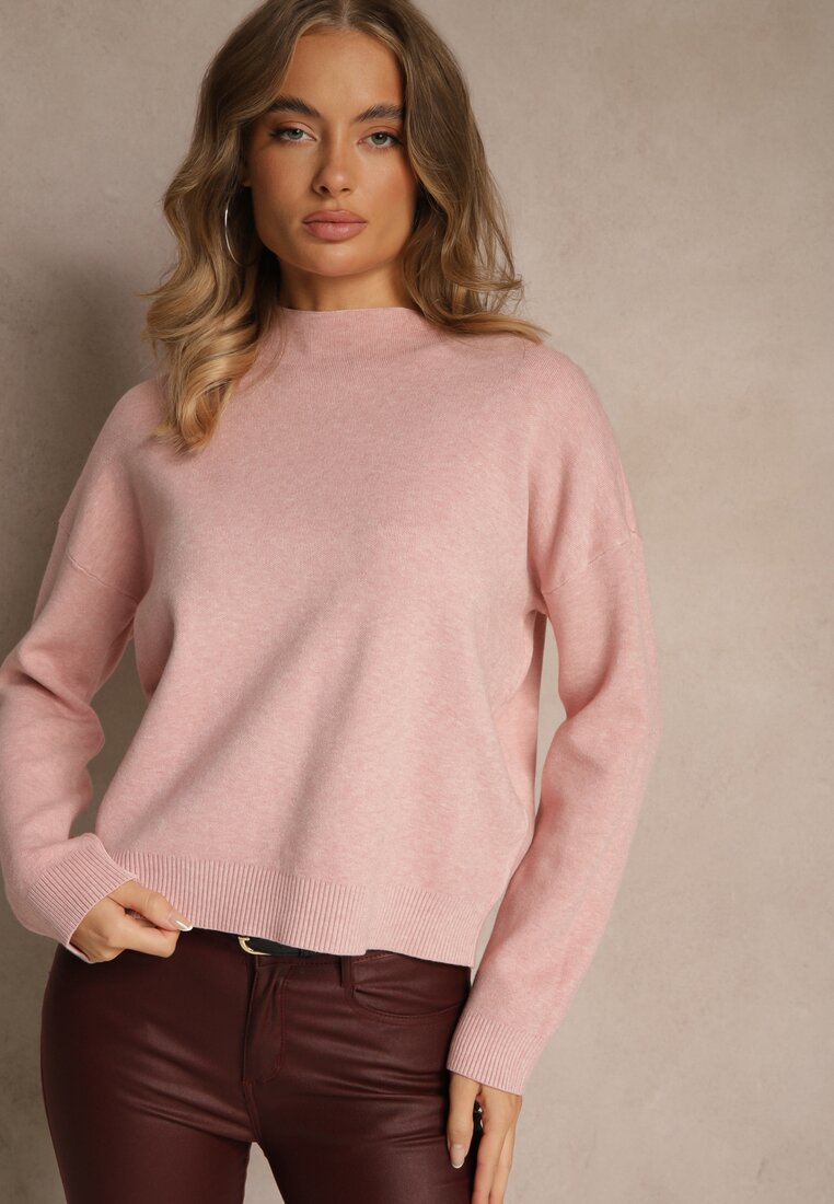 Рожевий Светр