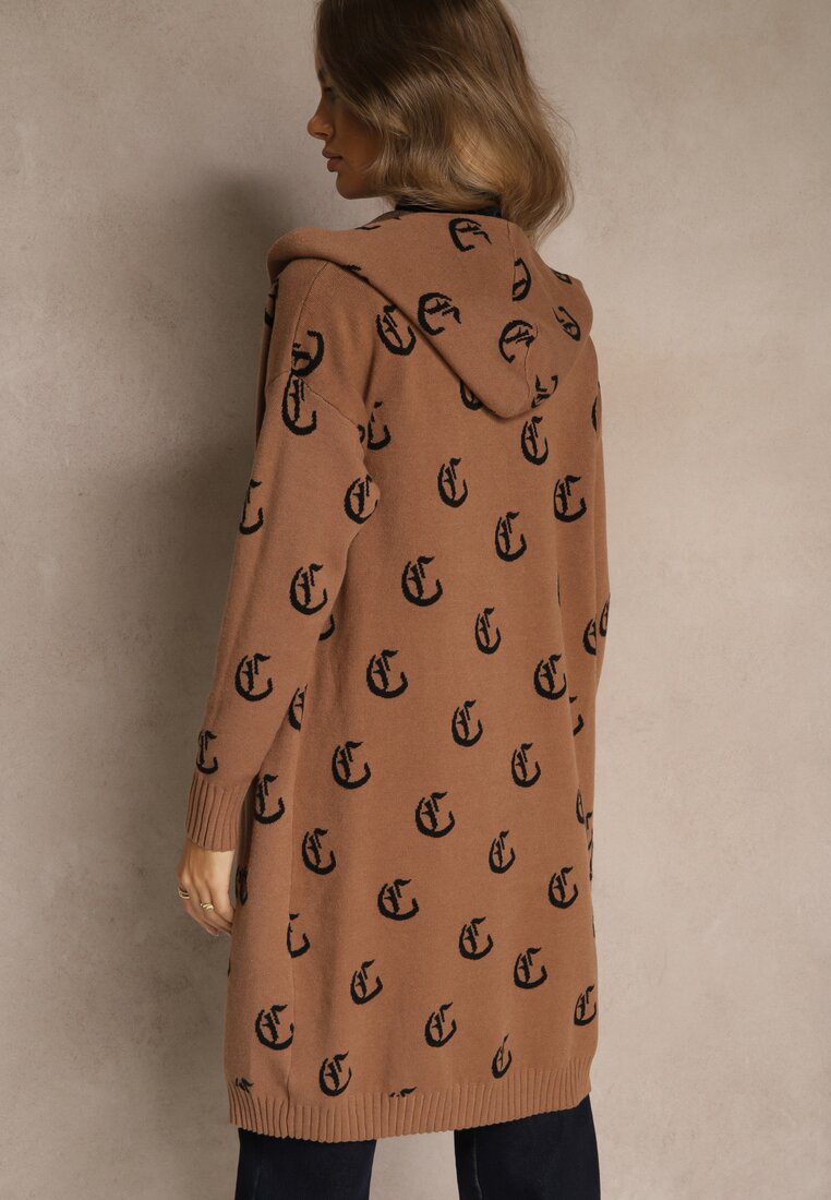 Коричневий Кардиган