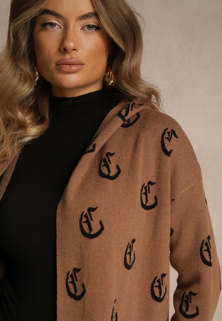 Коричневий Кардиган