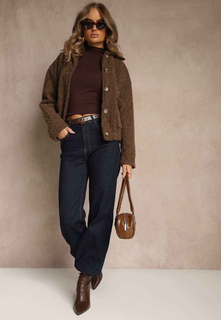 Коричнева Куртка