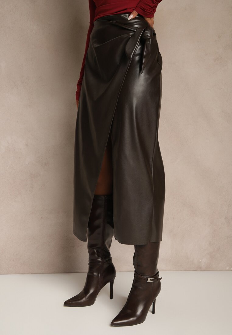 Коричнева Спідниця