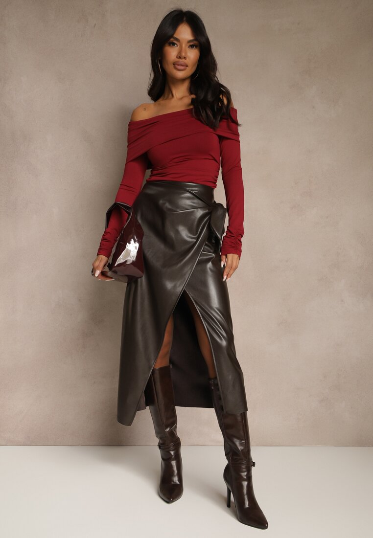 Коричнева Спідниця