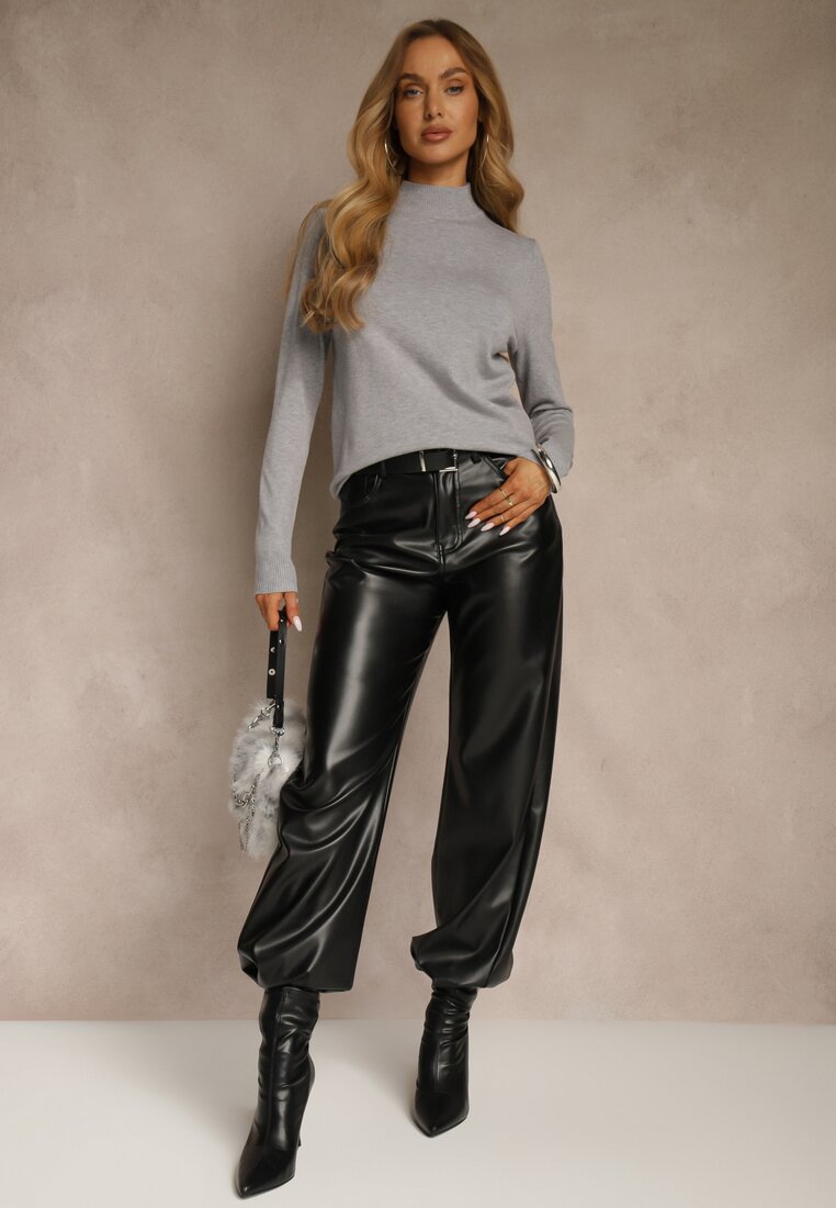 Сірий Светр