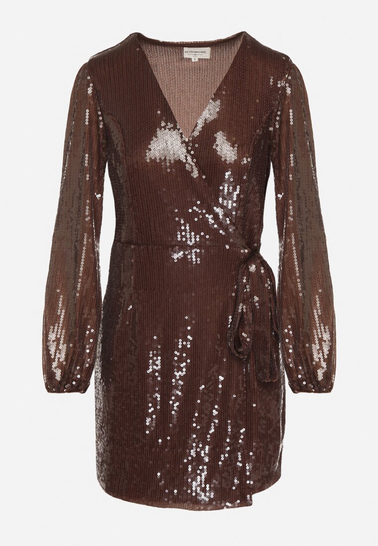 Коричнева Сукня