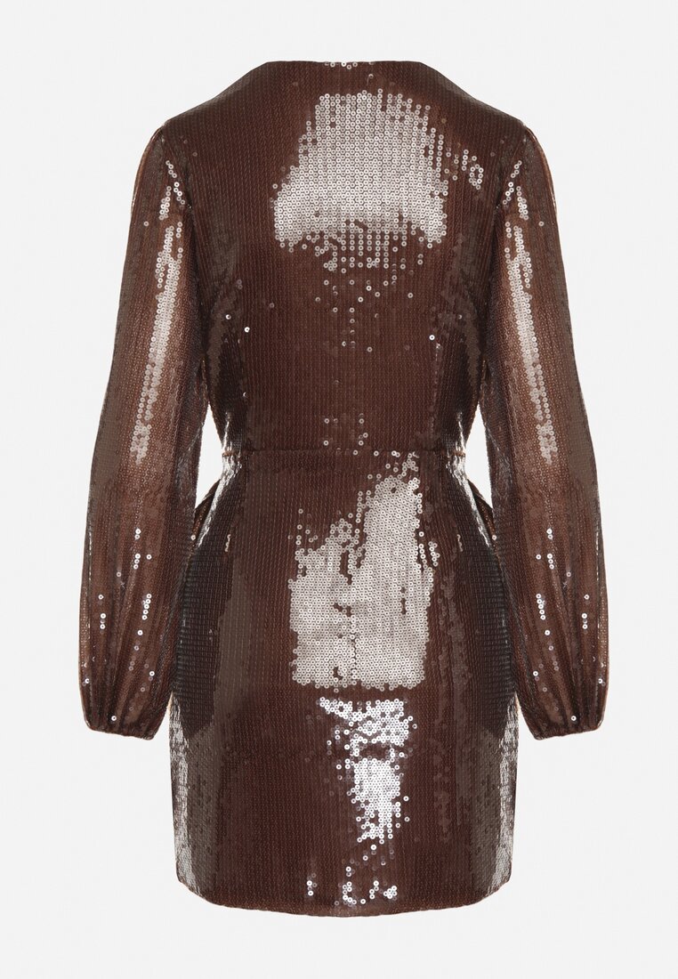 Коричнева Сукня