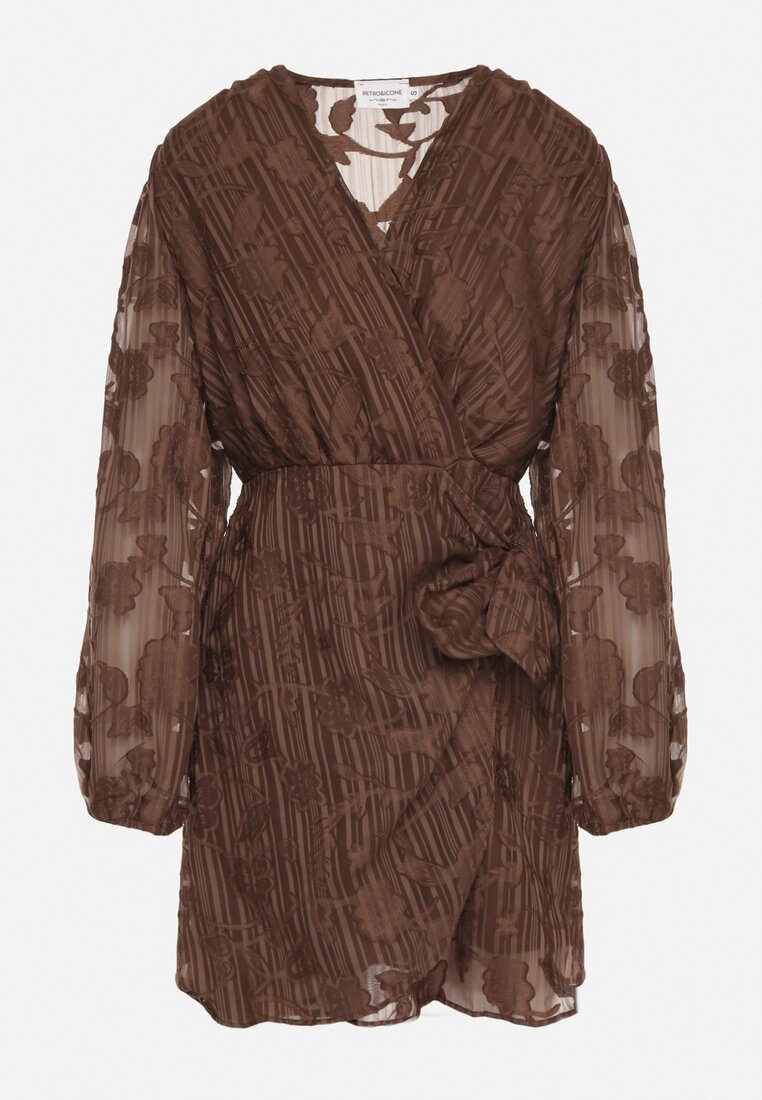 Коричнева Сукня