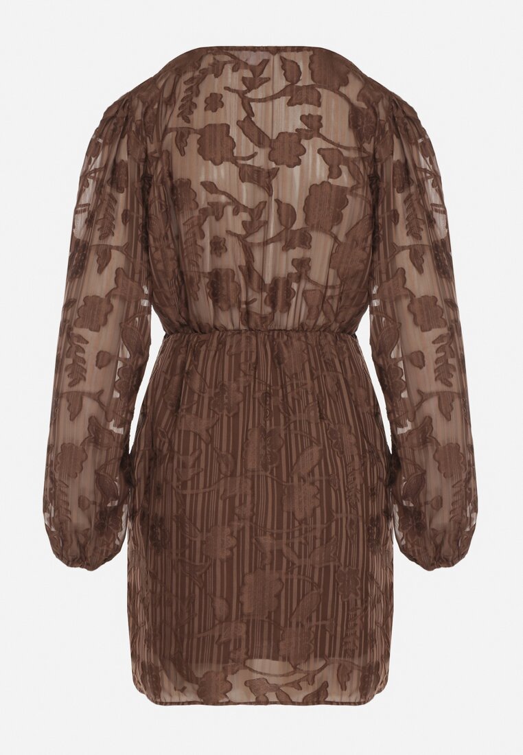 Коричнева Сукня
