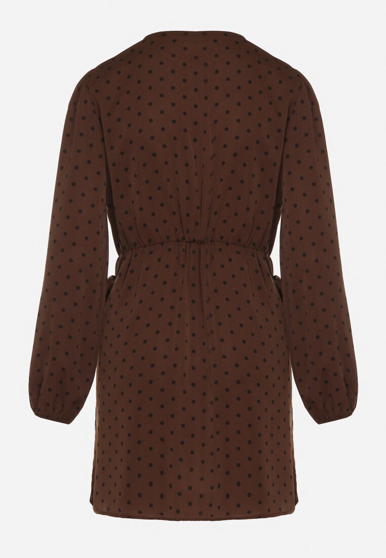 Коричнева Сукня