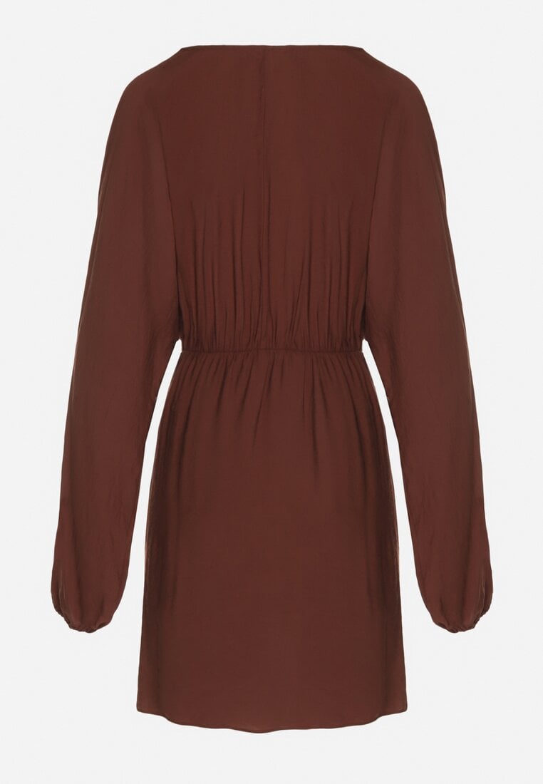 Коричнева Сукня