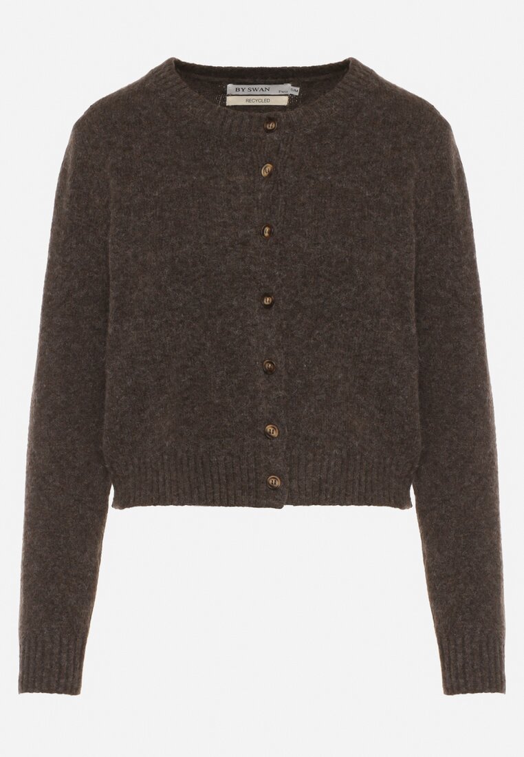 Коричневий Кардиган