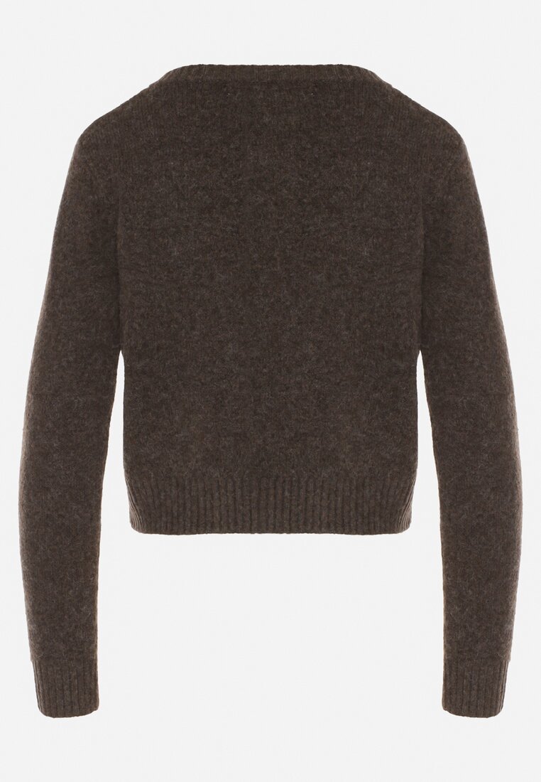 Коричневий Кардиган