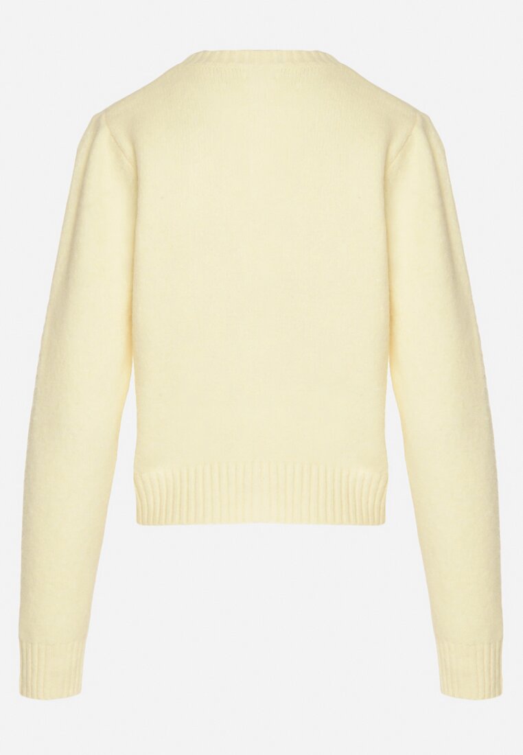 Жовтий Кардиган