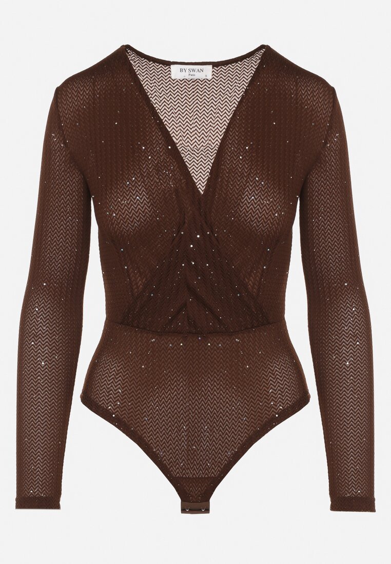 Коричневе Боді