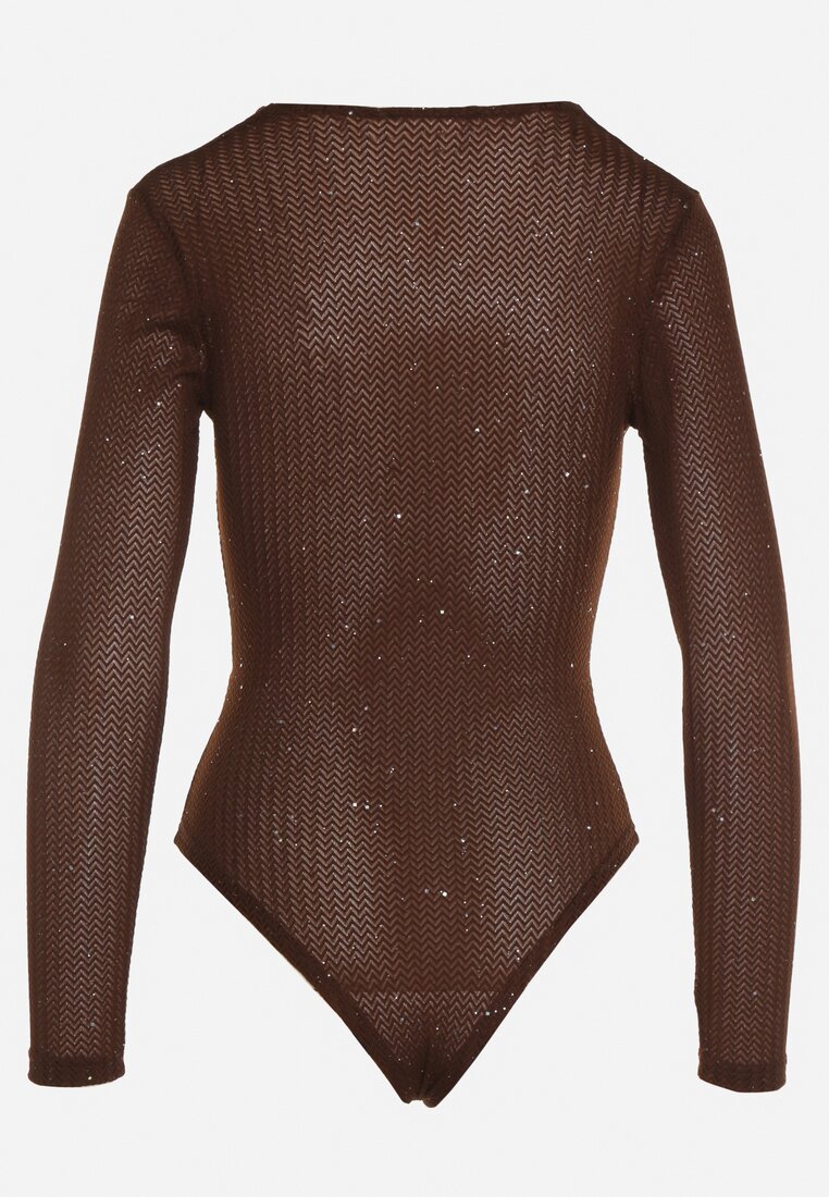 Коричневе Боді