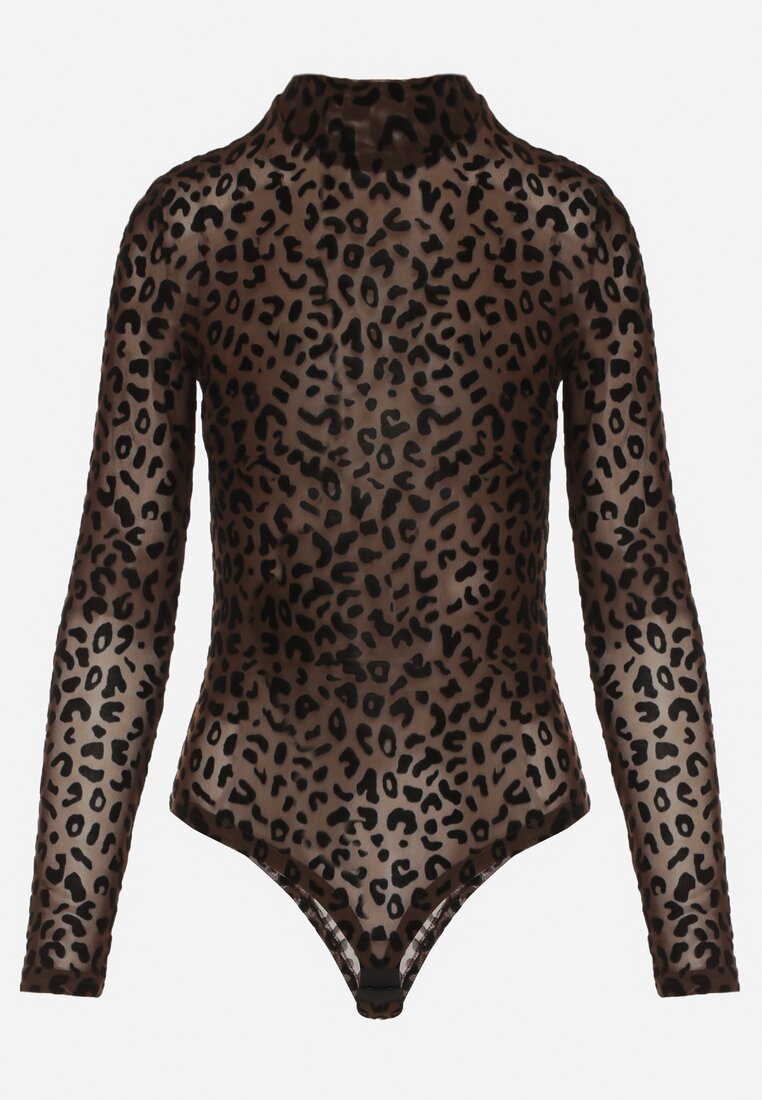 Коричневе Боді