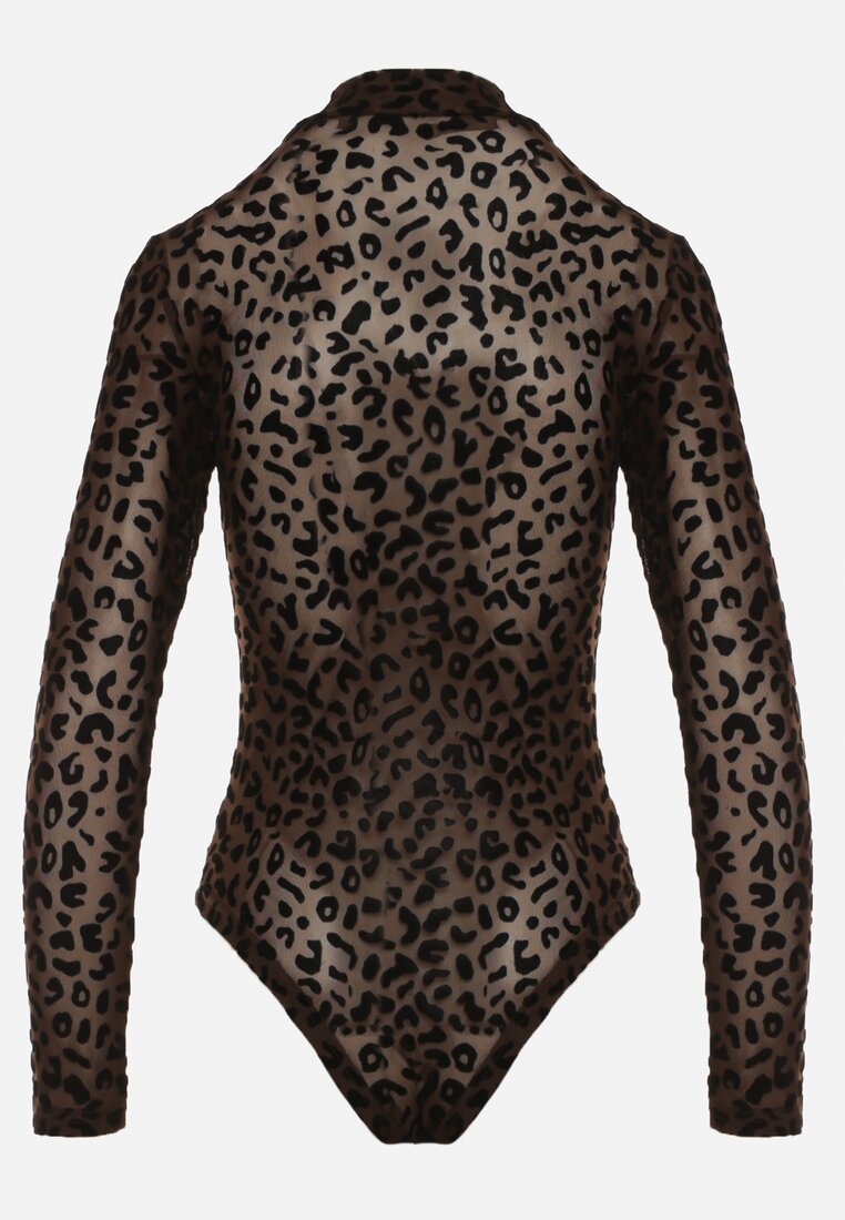 Коричневе Боді