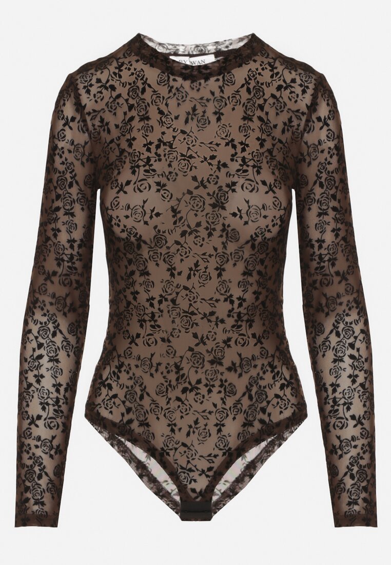 Коричневе Боді