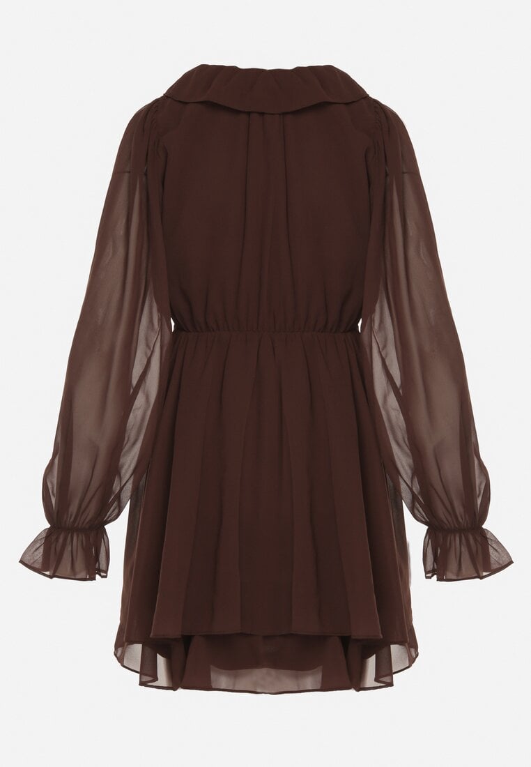 Коричнева Сукня
