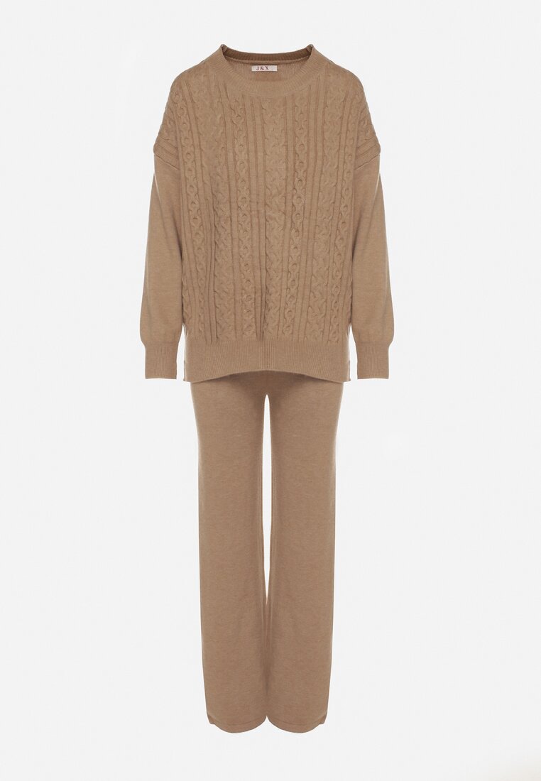 Бежевий Повсякденний Комплект