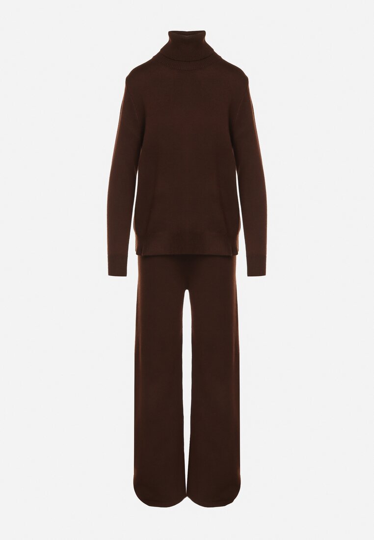 Коричневий Повсякденний Комплект
