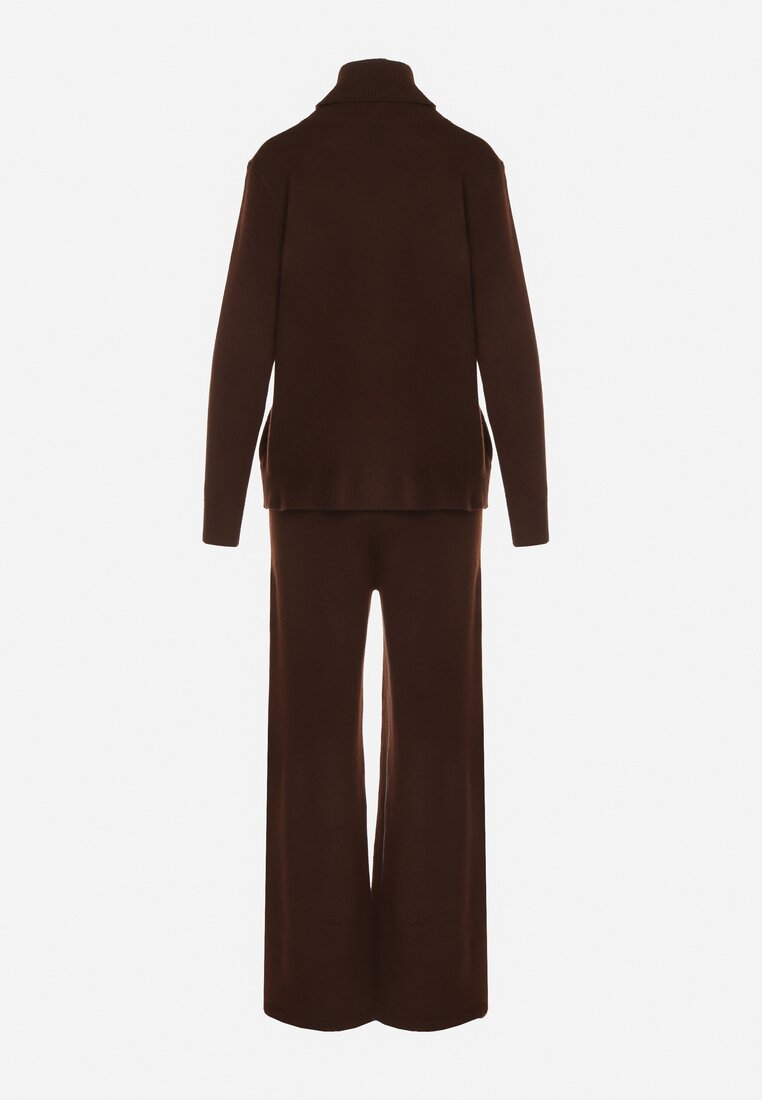 Коричневий Повсякденний Комплект